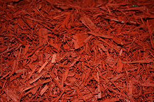 Mulching - Red